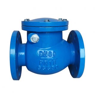 DIN3232 Standard ductile iron swing check valve 