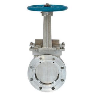 6 inch  Stainless steel rising stem  Knife Gate Valve