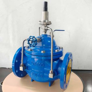 500X Pressure relief And Sustaining Valve