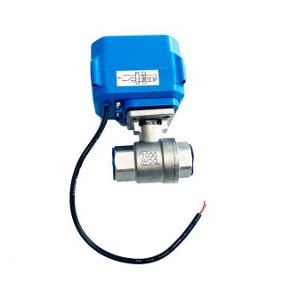 1/2 stainless steel  electric ball valve 2 way ball valve 