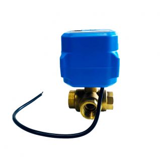 1 inch motorized ball valve with timer 